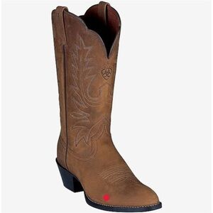 Ariat Brown Western Cowboy Boots